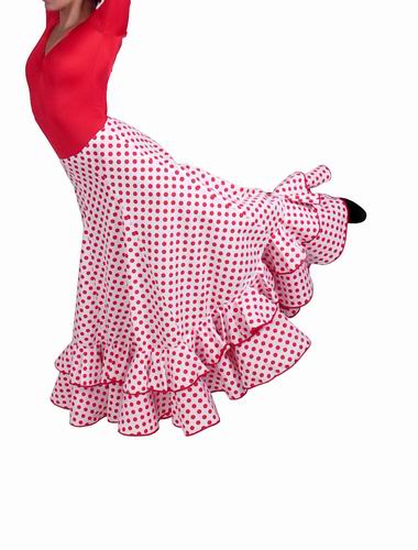 Faldas de flamenco: mod. Rociera