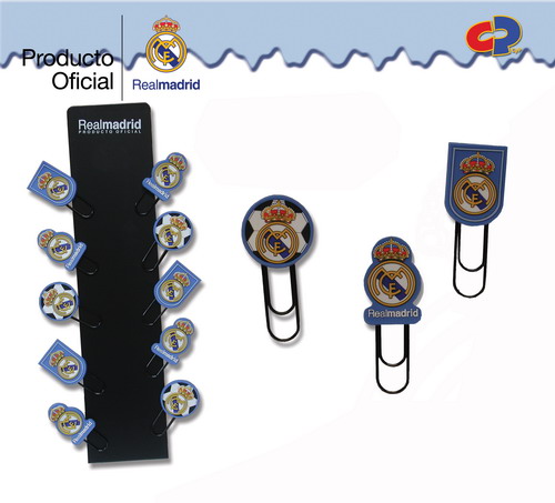 Clips Jumbo caoutchouc - Real Madrid