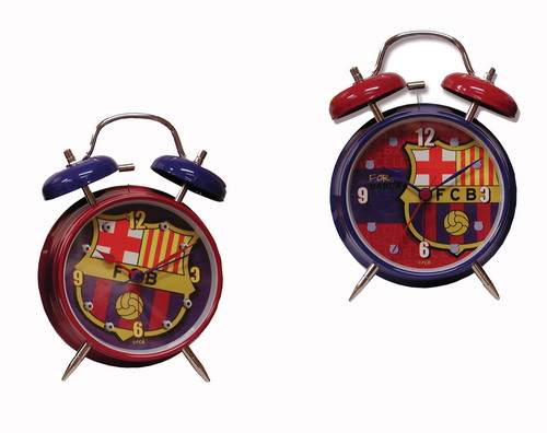 Bell alarm clock- FC. Barcelona