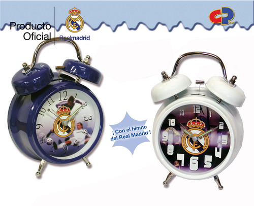 Despertador Musical - Real Madrid