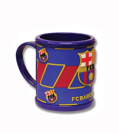 Taza tridimensional - FC. Barcelona