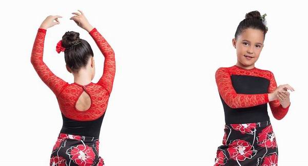 Maillot Flamenco Happy Dance. Ref. 2118S