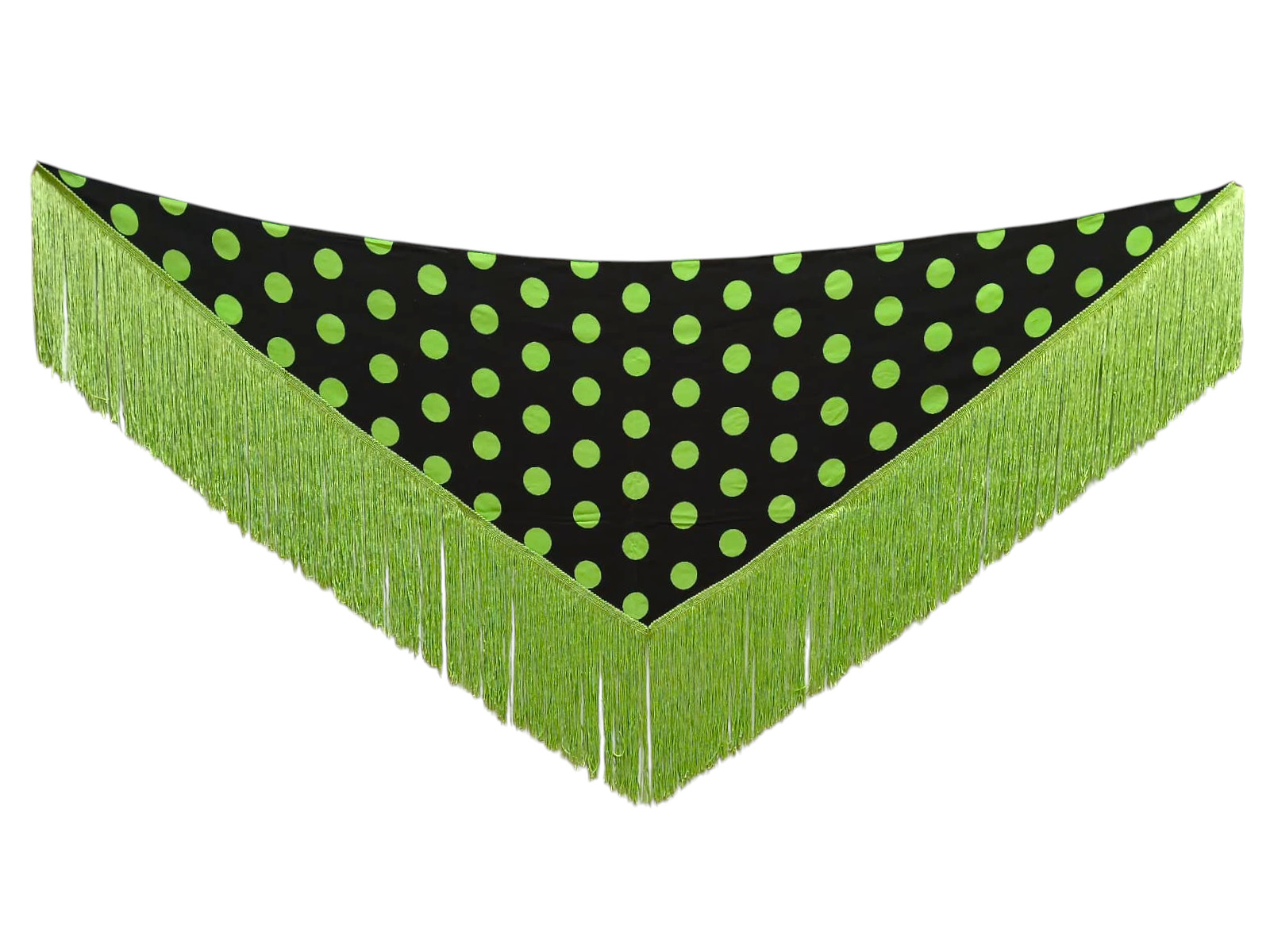 ブラックマントンシ－ジョ　ピスタチオグリ－ンルナ－ル（水玉模様）