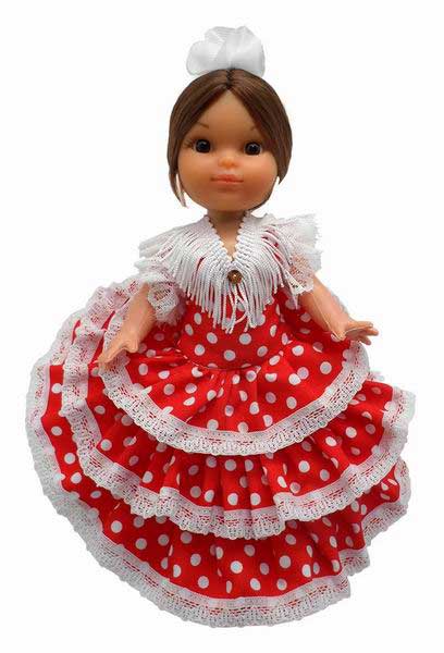 25cm Flamenco Dolls Flamenco Spain