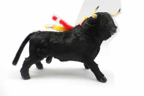 Muñeco Toro de Lidia. 26cm