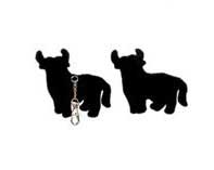 Llavero Peluche Toro Osborne