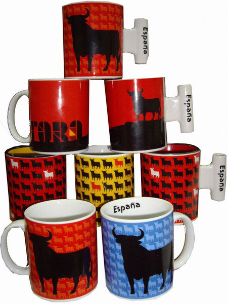 Tazas Toros de Osborne