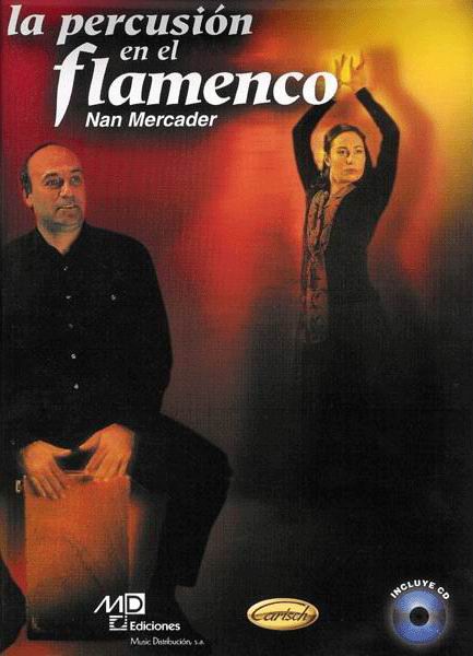 Flamenco Percussion (Book + CD) Nan Mercader
