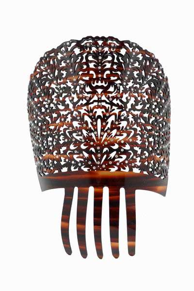 Peinetas de Concha con Strass - ref. C381STRASS
