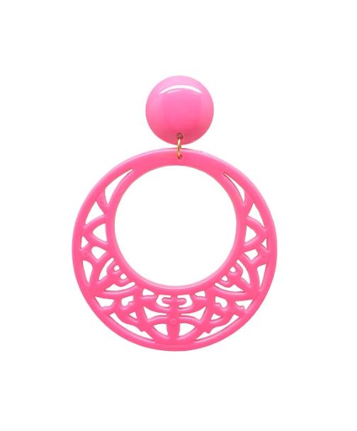 フラメンコピアス フ－プ型ビッグサイズ. Ref. 18052RS