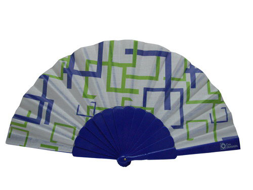 Abanico Plastico. Colores