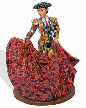 Torero Gaudi. Barcino