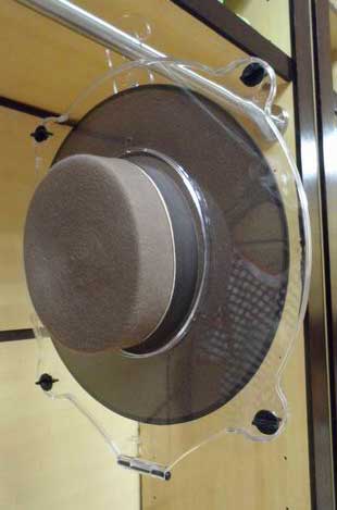Perchas para sombreros