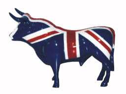 Toro Bandera de Inglaterra
