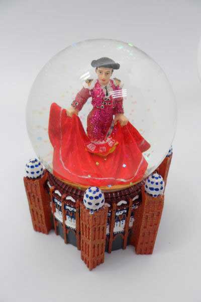 Bola de Nieve Torero Fuxia