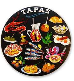 Iman souvenir TAPAS OLÉ MOSAIC
