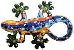 Salamandra. Gaudi
