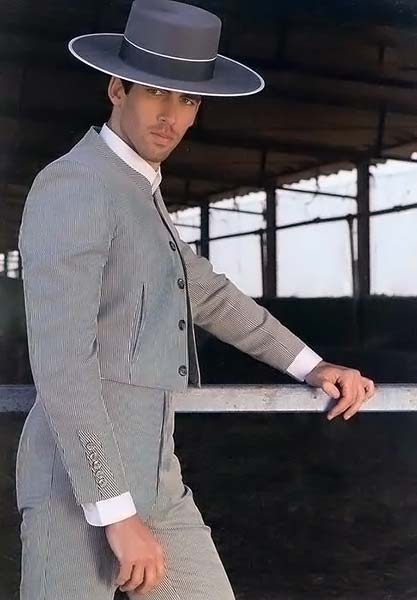 Traje sevillano hombre top