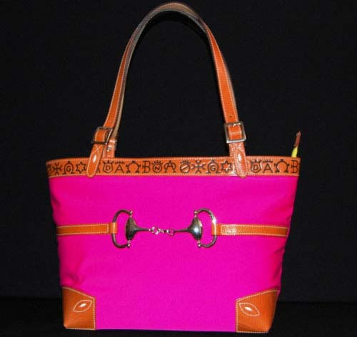 Bolso Capote con Hierros de Ganaderias de Toros