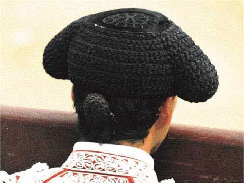 Couette de torero authentique