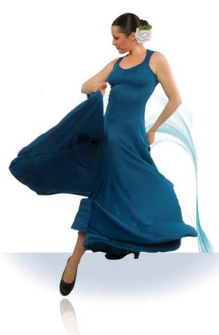 Vestido de baile flamenco ref.E3780PS27PS27