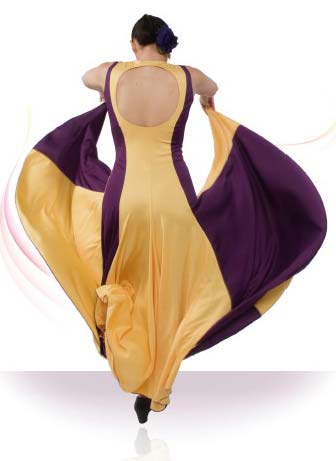 Vestido de baile flamenco ref.E3780PS26PS19