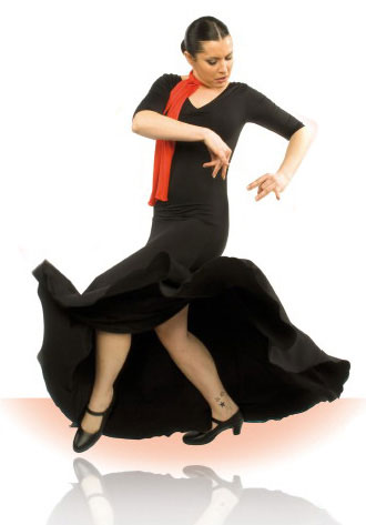 Vestido de Baile Flamenco Ref. E4001PS13PS13