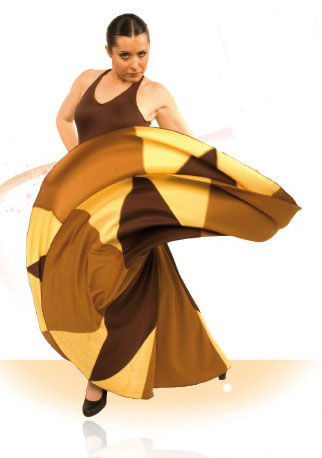 Vestido de baile flamenco ref.E4454PS16PS22PS19