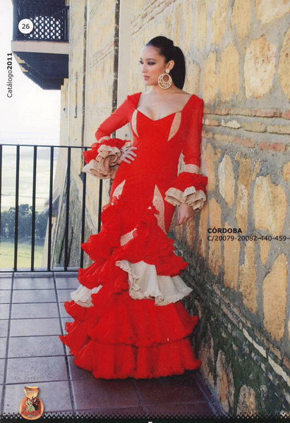 Trajes de Flamenca. Cordoba
