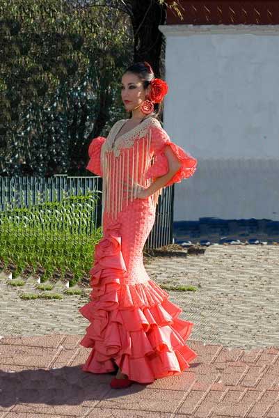 Traje de Flamenca. Dulce