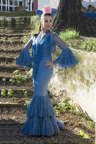 Traje de Flamenca. Embrujo