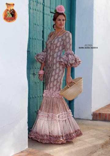 Traje de Flamenca modelo Alma