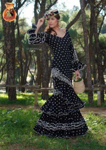 Flamenca costume Azahara model