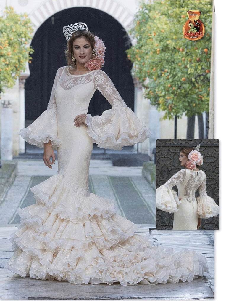 Traje de Flamenca. Alba Cola.
