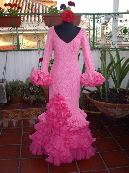 Outlet. Trajes de Flamenca Jaen T.40