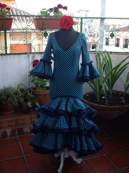 Outlet. Trajes de Flamenca Milagro  T.38