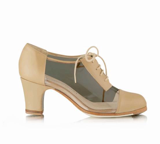 Flamenco Shoes from Begoña Cervera. Agua