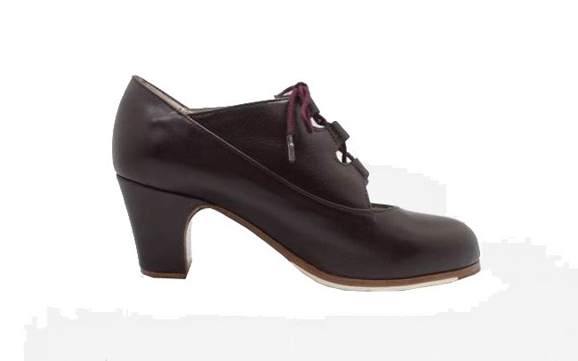 Zapato Flamenco Begoña Cervera. Antiguo