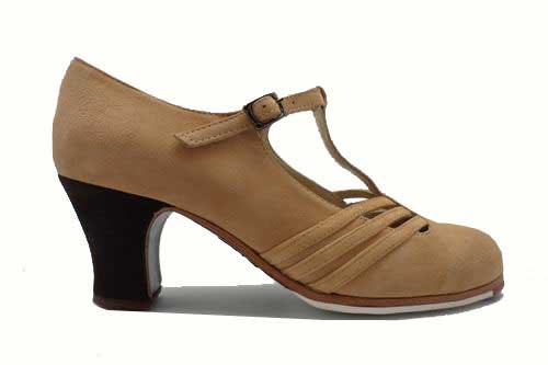 Zapato Flamenco Begoña Cervera. Class
