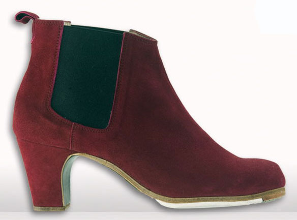 Bottines de Flamenco Begoña Cervera