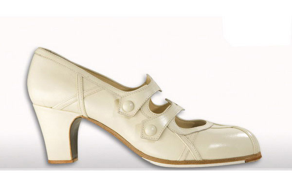 Zapato Flamenco Begoña Cervera. Barroco