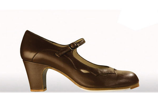 Zapato Flamenco Begoña Cervera. Estrella