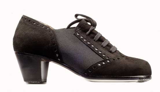 Zapato Flamenco Begoña Cervera. Picado Señora