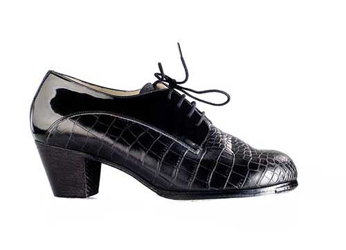 Zapato Flamenco Begoña Cervera. Blucher Caballero