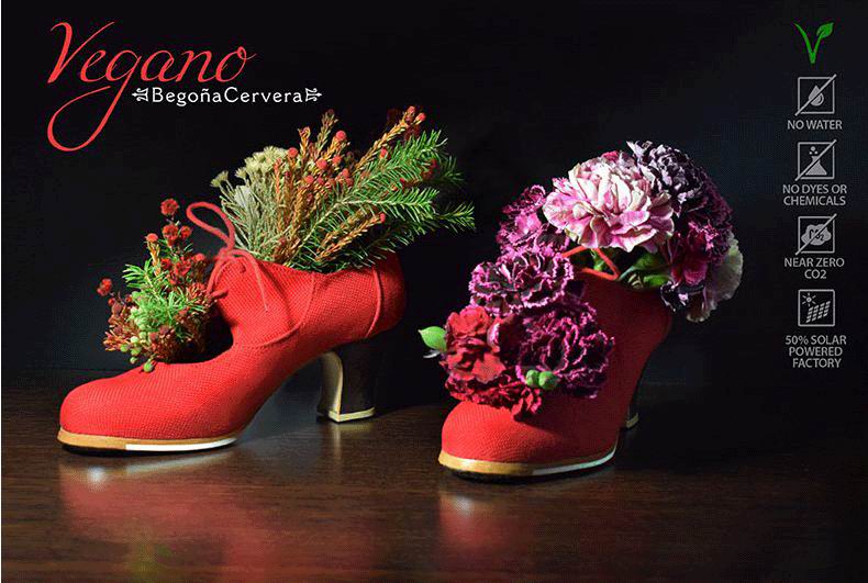 Vegan flamenco shoes cheap
