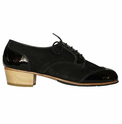 Zapato flamenco para Hombre. Carácter Inglés Z-034