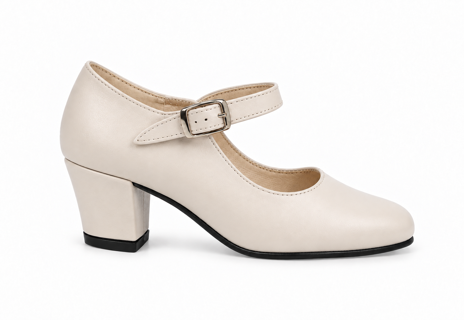 Zapatos para baile flamenco - Blanco