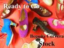 Available Begoña Cervera Flamenco Shoes. Stock