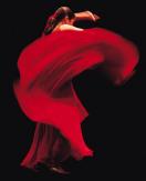 Robes pour la danse flamenco
